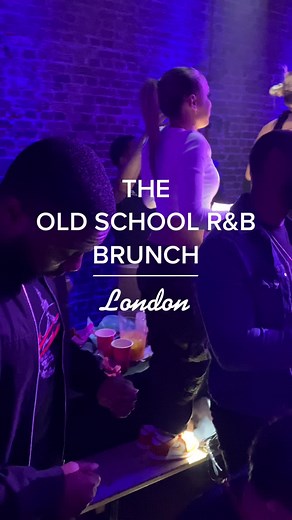 Experience the Ultimate Old School R&B Brunch in London