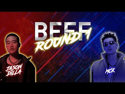 『2024 BEEF』 JASONDILLA VS. MCK「Lyrics」 (ROUND 1)