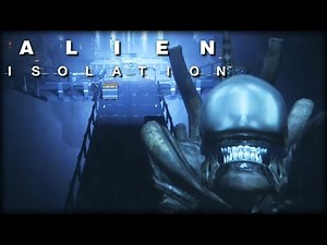 ALIEN ISOLATION [Let's Play] #17 👽 GEFANGEN IM NEST | Gameplay Deutsch/German