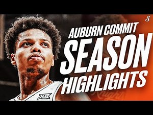 Auburn Lands UCF Star Forward Keyshawn Hall! | Season Highlights | 18.8 PPG 7.1 RPG 42.7 FG%