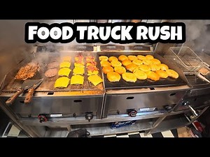 POV: NONSTOP FOOD TRUCK LUNCH RUSH 🍔🔥