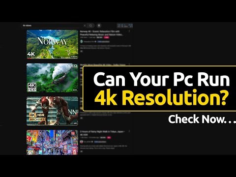 Can Your Pc Really Handle 4K Resolution - Before You Buy a 4K Monitor