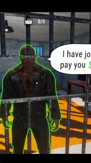 I earn 5 dollars by just selling soap in prison escape simulator #shorts #short #viral #gaming
