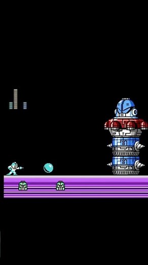 Mega Man 5 Boss Big Pets #megaman #longplay