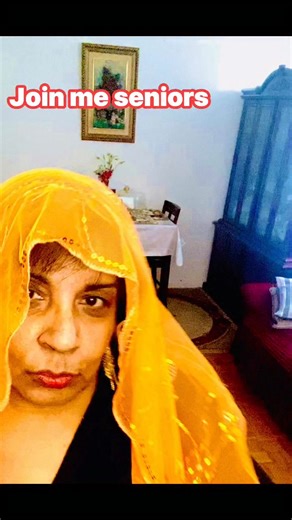 Daisy Deodat on Instagram: "Music drowned your sorrows join me seniors let’s move our bodies and emancipate our minds #MusicBelongsToCopyrightOwners"