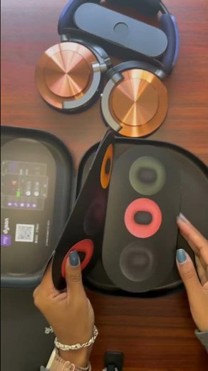 Dyson OnTrac headphones unboxing!