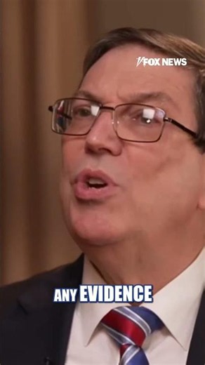Cuba's foreign minister accuses Marco Rubio of LYING to Americans #shorts #us #news #Cuba #world