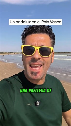 An Andalusian in the Basque Country 😜😜 Good joke of the day 😂😂 #humor #joke #andalusianhumor