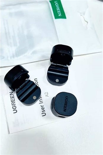 Declutter Your Desktop with Magnetic Cable Organizer