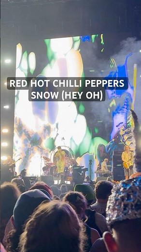RHCP - Snow (Hey Oh) Live at Bonnaroo 2024 [4K]