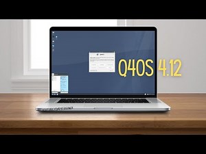 A First Look At Q4OS 4.12 Gemini With Debian Bullseye 11.7 update