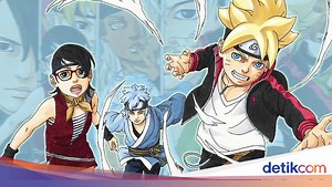 Manga Boruto 51 Terbit 20 Oktober, Ini Spoilernya