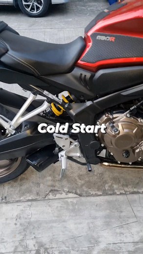 742K views · 15K reactions | Cold Start CB650R #manvxix95 #CB650R | ManV Xix95 | Facebook