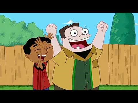 Phineas e Ferb em Português T01 EP18 Quem Gosta de Boliche/Um Bom Jogo (1/5)