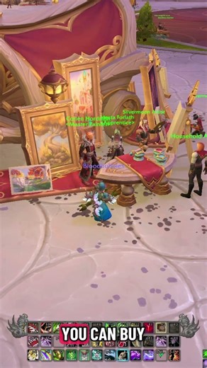 It's easy to get the Silvermoon Printer's Cushion decor