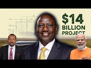 India, Kenya, and Ethiopia Team Up for a MASSIVE $14 Billion Railway Project!