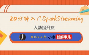 20分钟入门SparkStreaming