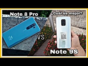 Redmi Note 8 Pro vs Redmi Note 9S ¿CUAL ES MEJOR? Comparativa en Español