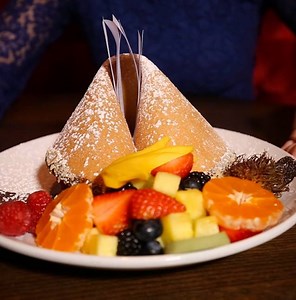 This restaurant serves giant fortune cookies. | Insider Dessert
