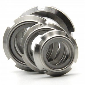 [Hot Item] Funt Fine U Nuts Stainless Steel Bearing Lock Nuts