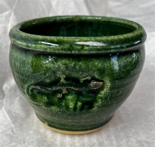 Ceramic / Decorative / Planter Pot / Ceramic / Wheel Thrown / Reptile Inspired / Windowsill Decor / Succulent Planter - Etsy