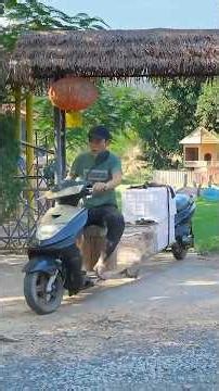 DIY The Power of Efficient Transport! Carry More, Spend Less, 高效运输的力量! 多装载, 少花费 #shorts