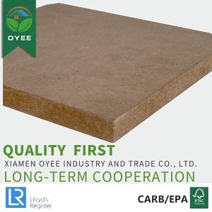 [Hot Item] MDF Factory for MDF Frame Laminated Board 1220X2440X15mm with Grade E2