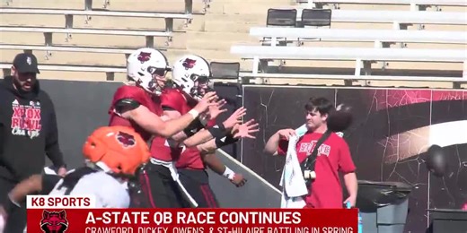 Butch Jones talks Arkansas State QBs after 5 practices in spring