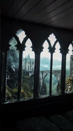 4k Virtual Window View | This projector changes everything #harrypotter