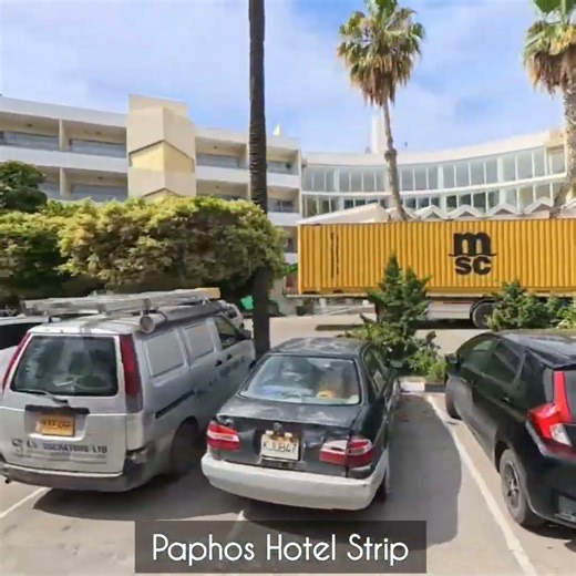 Paphos Hotel Strip - Short | Checking Out Renovations At Lois Imperial Beach