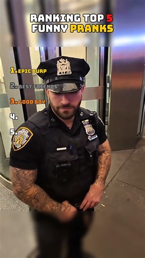 Ranking Top 5 funny pranks🤣 #top5#moments#funnymemes #prankvideo