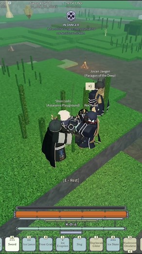 Mastering Guild Arena in Deepwoken Game