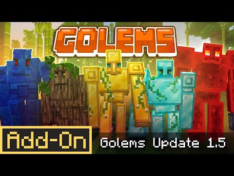 Golems Add-On 1.5 Trailer