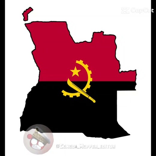 Mapa de Angola/Map of Angola||#naoflopa #canadamappereditor #history #mapping #angola #edit