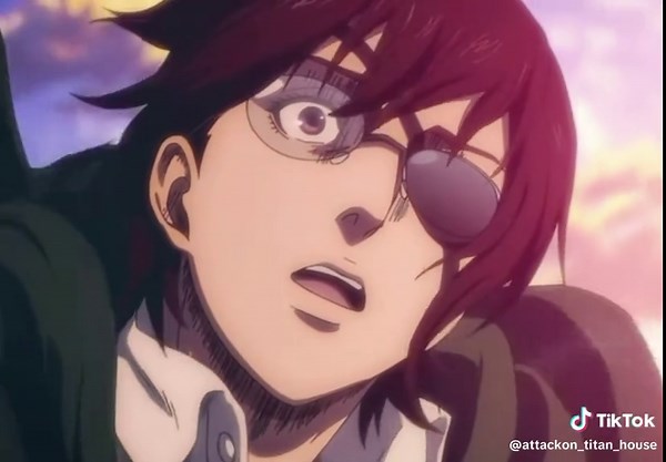 member 1 of the aot house intro!! #aothouse #eren #annie #armin #mikasa #jean #ackerman #levi #hange #erwin #bluetooth #reiner #sasha #connie #member1