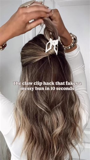 197K views · 373 reactions | Were you team claw clip or butterfly...