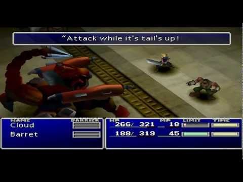 Final Fantasy VII Gameplay || ePSXe 1.7.0 || Pete's OpenGL 2.9 + Shaders (HD)