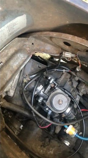 Vespa et4 125cc fuel problem prt 4 Fixed 😁👌🛵