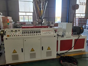 [Hot Item] PVC WPC Profile Machine Window Profile Production Line Door Profile Making Machine