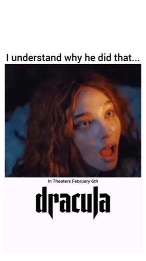 @saythethingonbeat on Instagram: "felt like they weren’t acting 😭 - Dracula: A Love Tale reinterprets the Dracula myth as a tragic romance rather than a pure horror story. The narrative centers on immortality as a curse driven by loss, grief, and obsessive love. Dracula is portrayed less as a monster and more as a man suspended in time, defined by the memory of a woman he loved and failed to save. The story reframes vampirism as a consequence of devotion and despair, not evil. Blood, violence, 