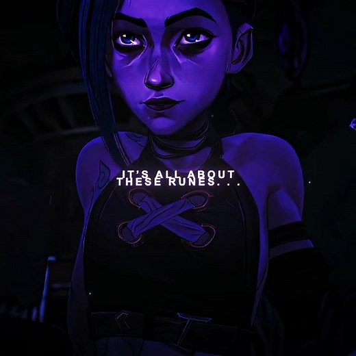 #Jinx She's up to her crazy tricks again 💜 || #arcane #jinxarcane #edit #leagueoflegends #fyp #viral