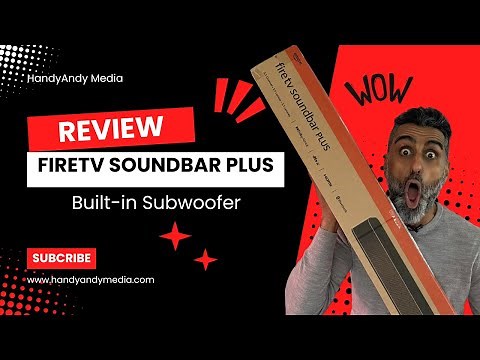 Amazon Fire TV Soundbar Plus Review