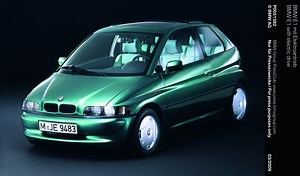The BMW E1 Electric Car was quirky and ahead of its time
