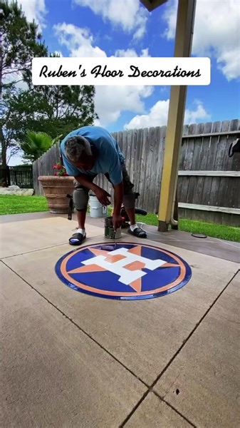 Rubens Floor Decorations on TikTok