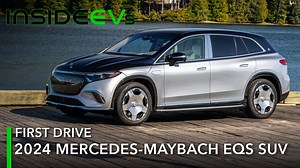 2024 Mercedes-Maybach EQS SUV First Drive Review: Emissions-Free Opulence