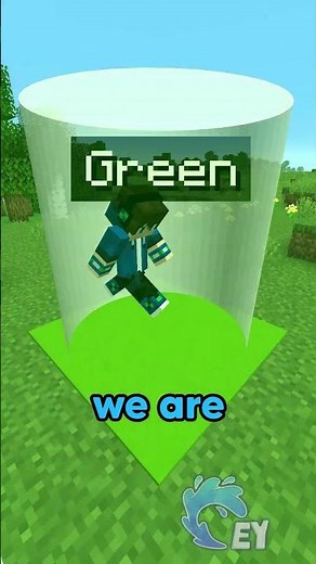 Minecraft, But You Have to Pick a Color…