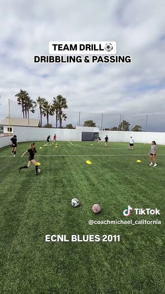 Essential Soccer Drills for Dribbling and Passing Skills