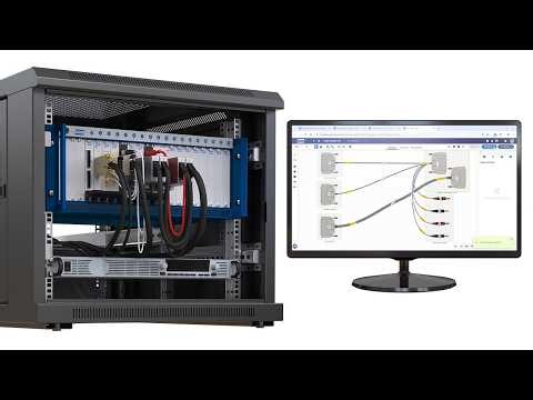Test System Architect: Use Case 1.3 - Cabling & Connectivity