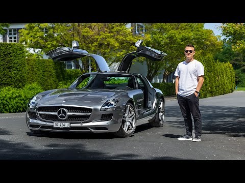 MERCEDES SLS AMG / FIRST DRIVE / 4K