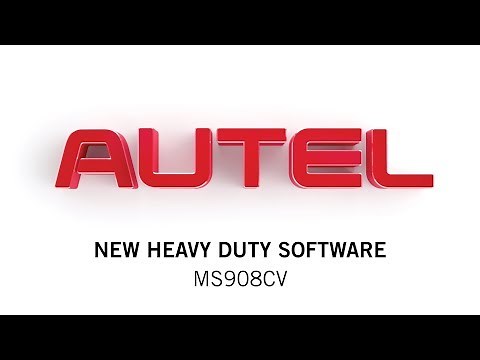 New Heavy Duty Software: MS908CV
